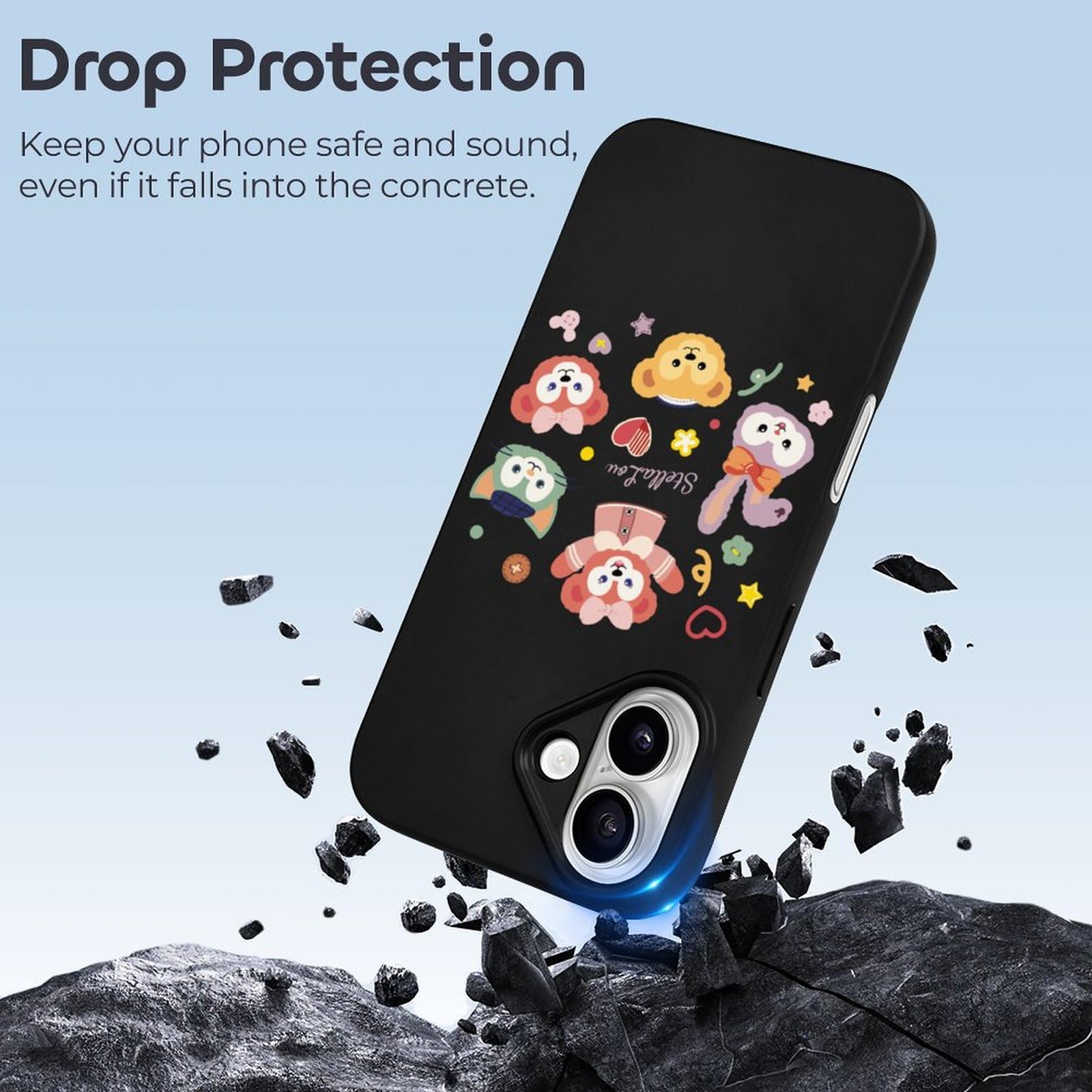 iPhone16 ダッフィー &フレンズ　携帯ケース 楽天市場】ダッフィーフレンズ リーナベル ステラルー オルメル